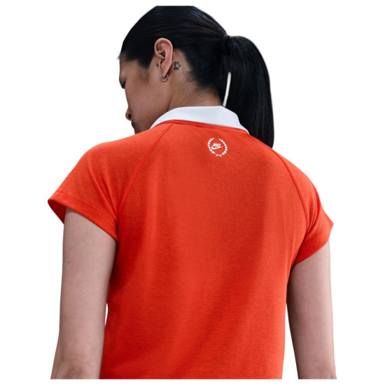 Nike Γυναικεία κοντομάνικη μπλούζα Sportswear Retro Polo Shirt Nike Γυναικεία κοντομάνικη μπλούζα Sportswear Retro Polo Shirt